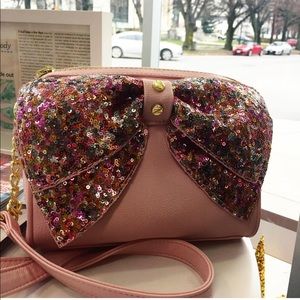 Betsey Johnson Purse with Bow